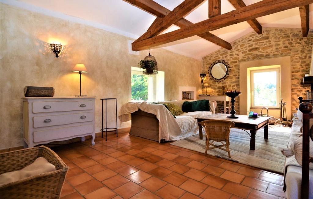 Mas Des Magnarelles / Uzes / Cevennes Villa Mejannes-les-Ales Bagian luar foto