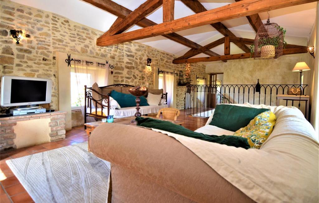 Mas Des Magnarelles / Uzes / Cevennes Villa Mejannes-les-Ales Bagian luar foto