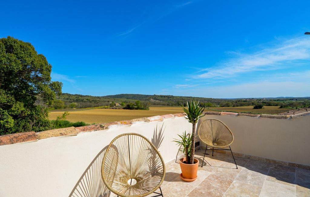 Mas Des Magnarelles / Uzes / Cevennes Villa Mejannes-les-Ales Bagian luar foto