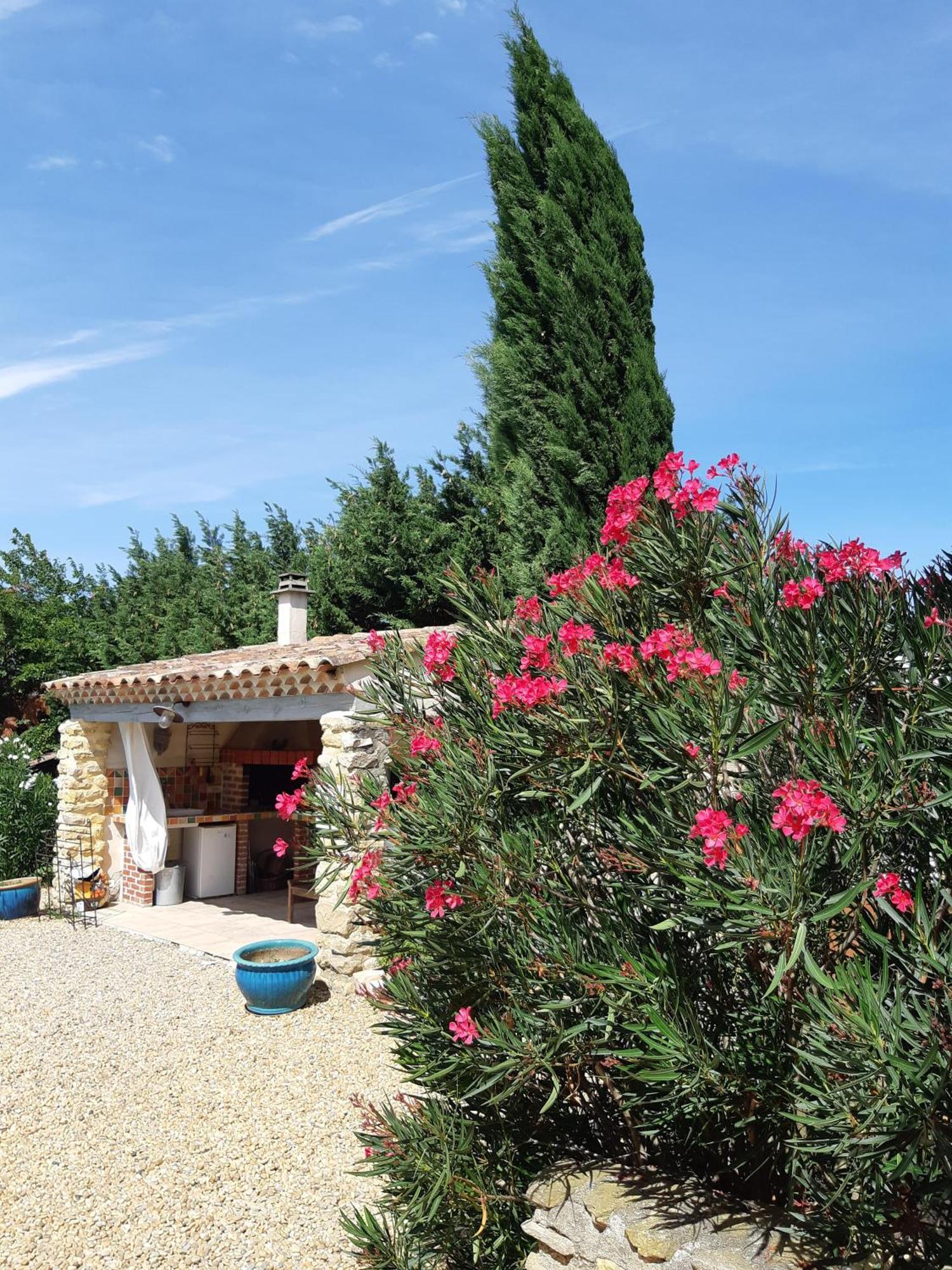 Mas Des Magnarelles / Uzes / Cevennes Villa Mejannes-les-Ales Bagian luar foto