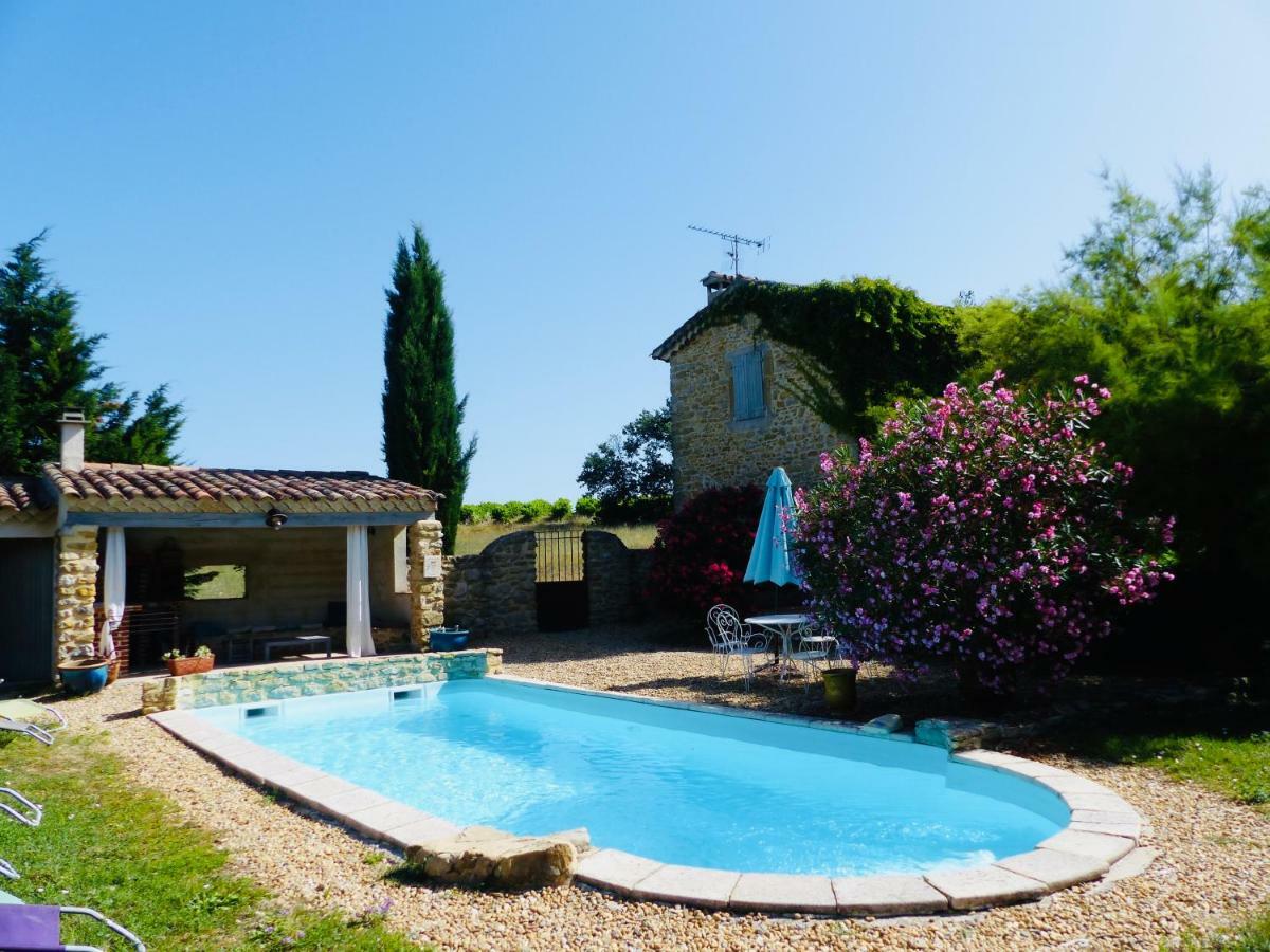 Mas Des Magnarelles / Uzes / Cevennes Villa Mejannes-les-Ales Bagian luar foto