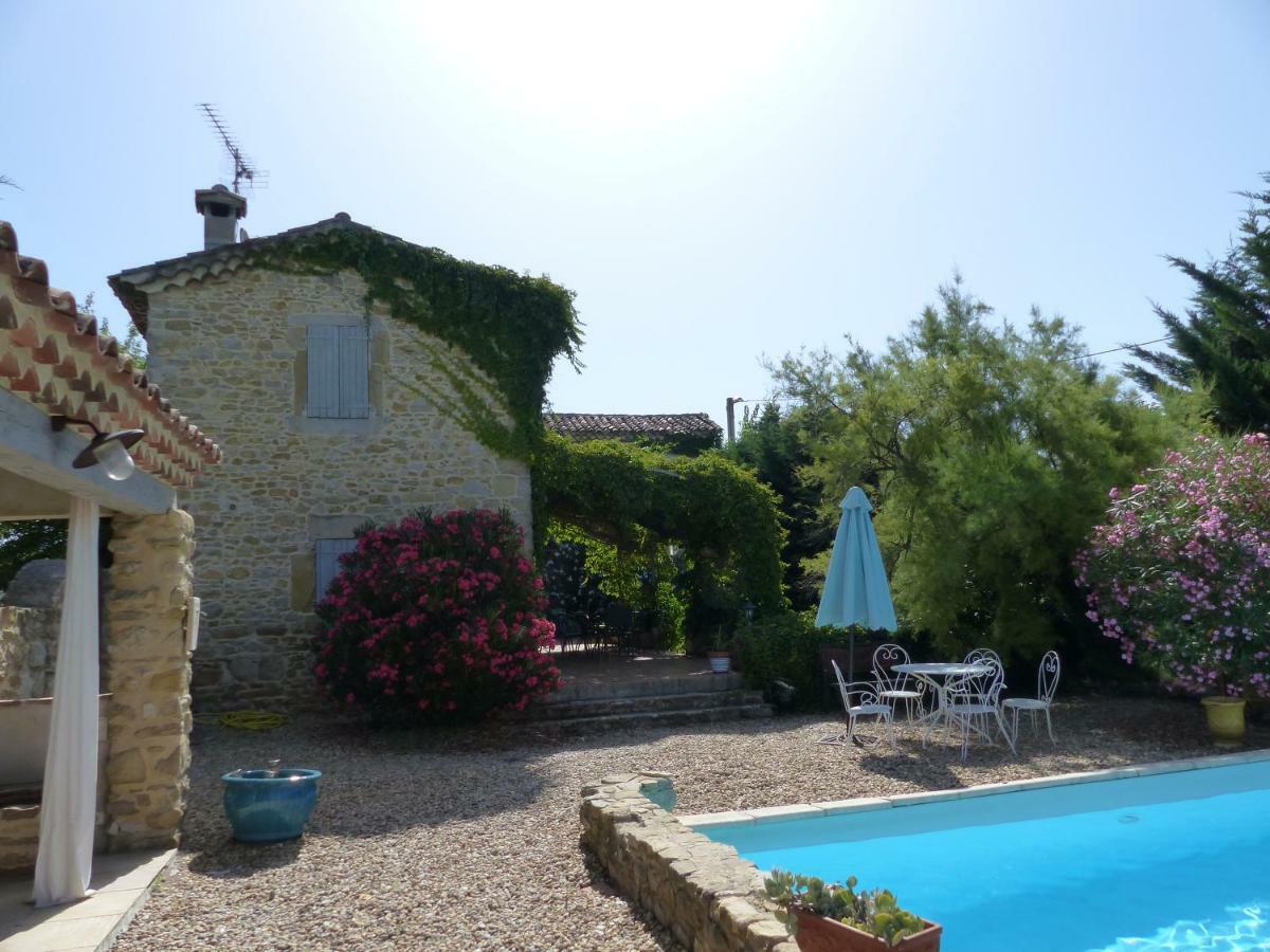 Mas Des Magnarelles / Uzes / Cevennes Villa Mejannes-les-Ales Bagian luar foto
