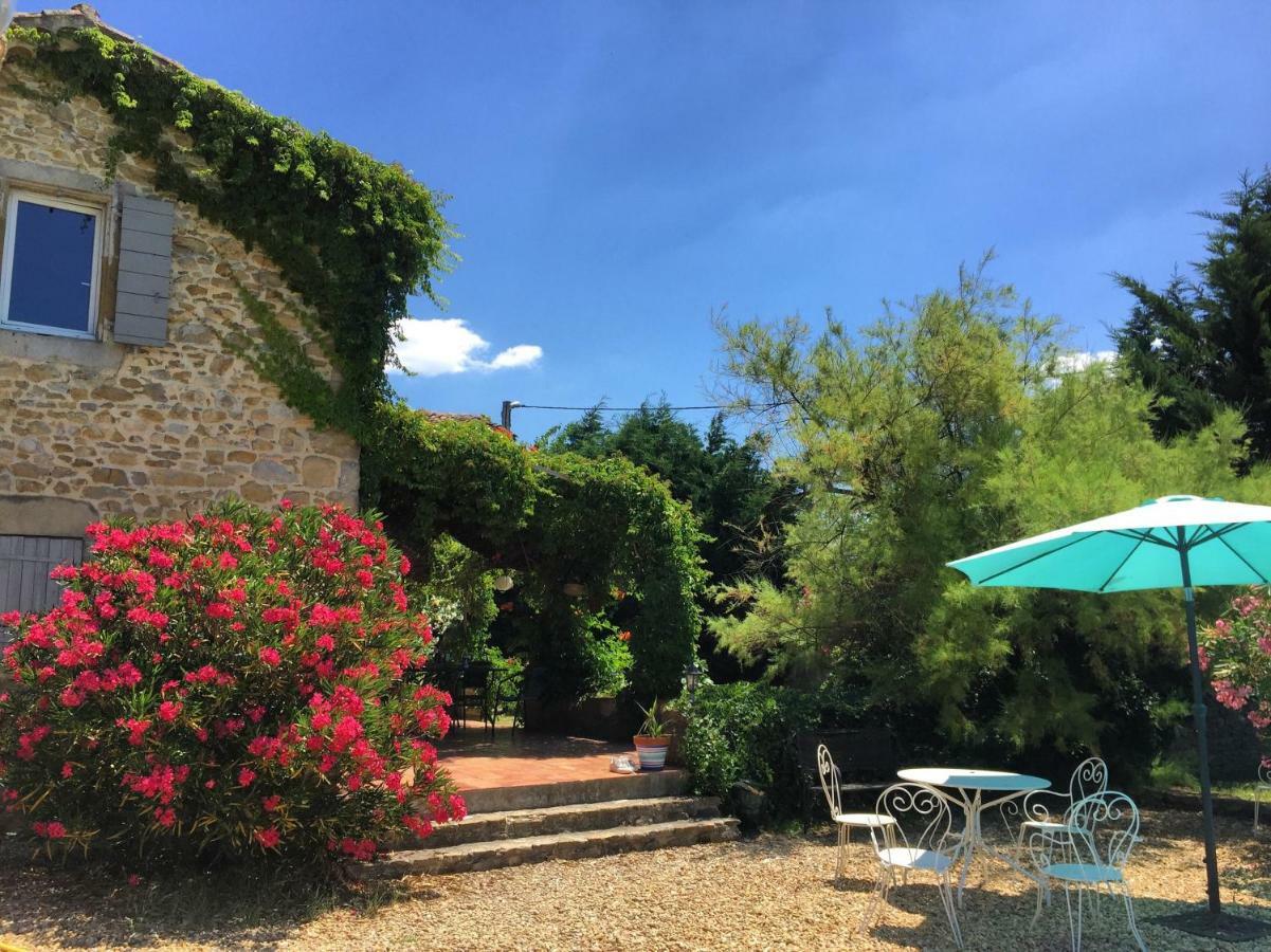 Mas Des Magnarelles / Uzes / Cevennes Villa Mejannes-les-Ales Bagian luar foto