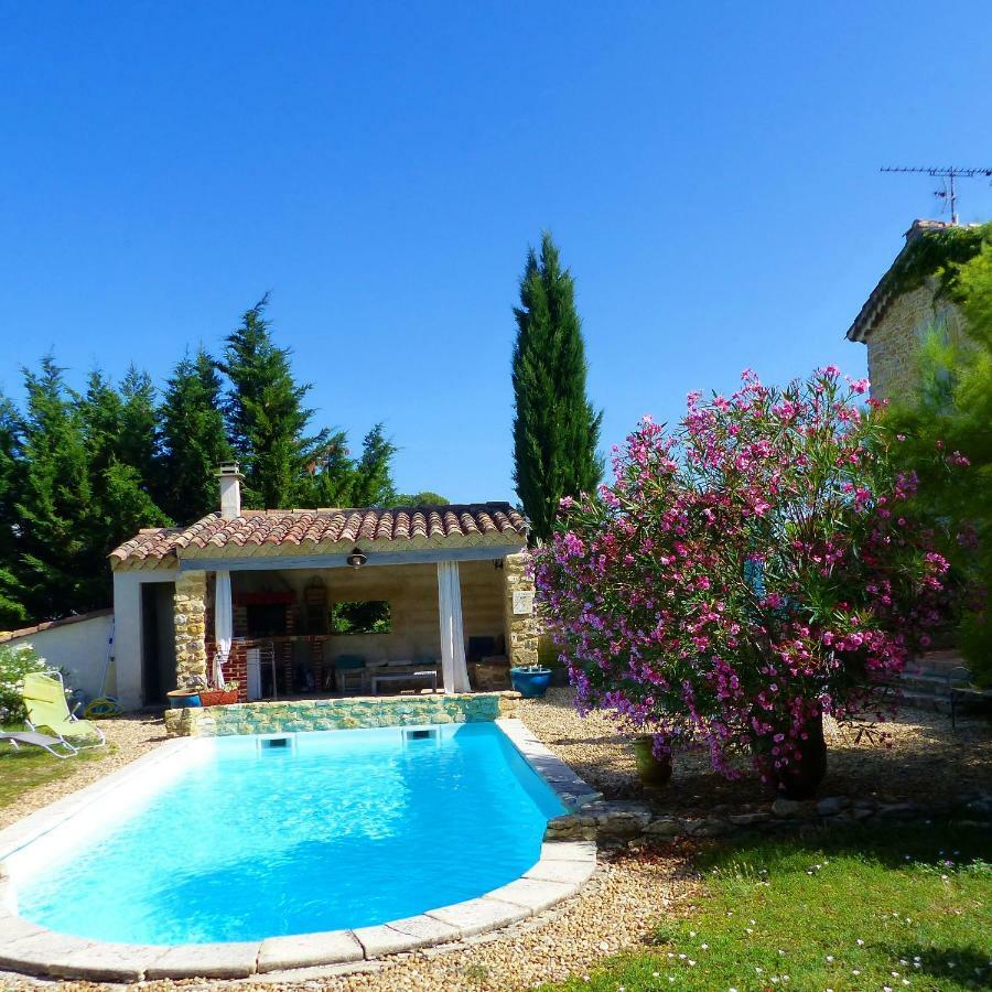 Mas Des Magnarelles / Uzes / Cevennes Villa Mejannes-les-Ales Bagian luar foto