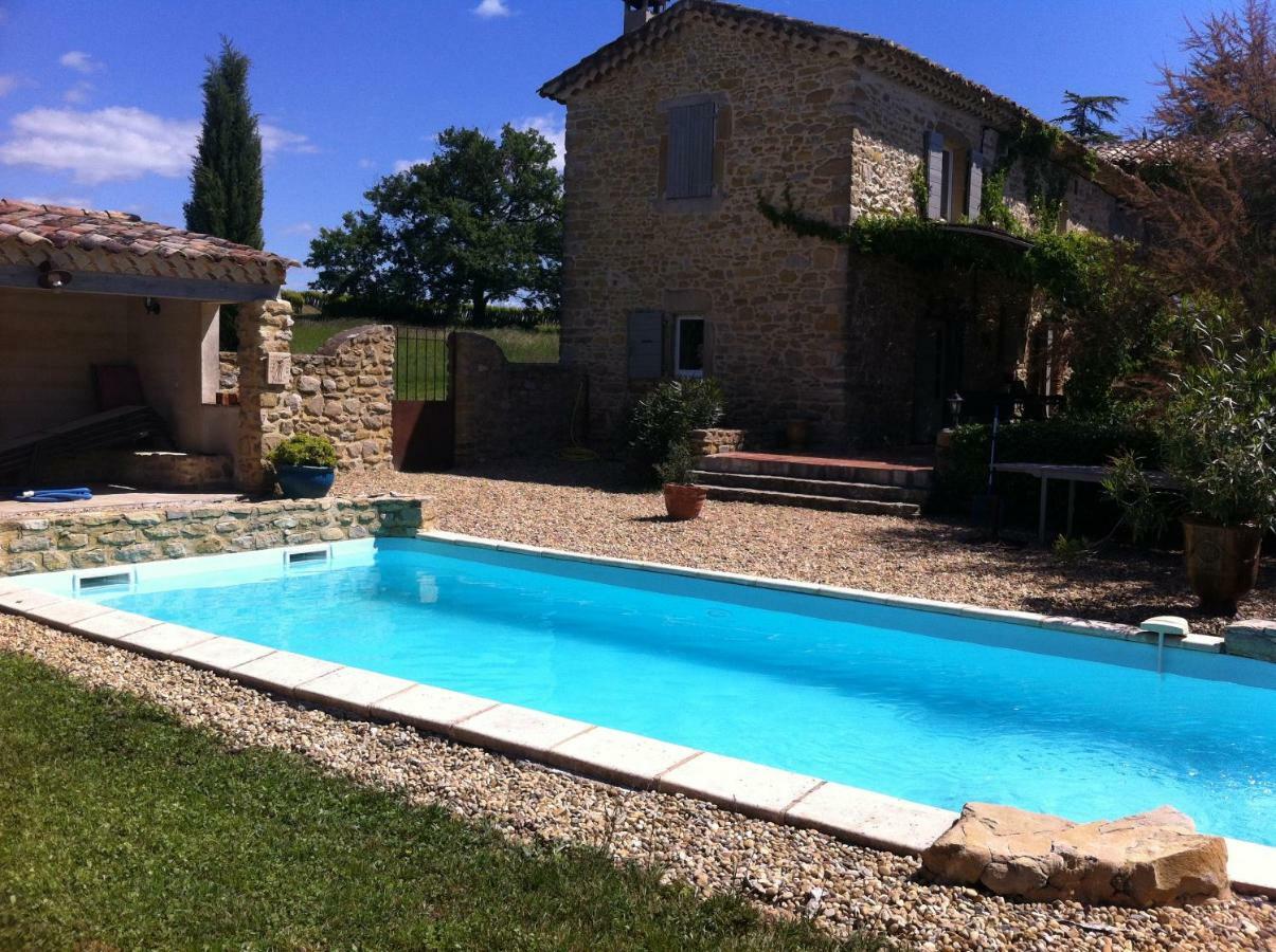 Mas Des Magnarelles / Uzes / Cevennes Villa Mejannes-les-Ales Bagian luar foto