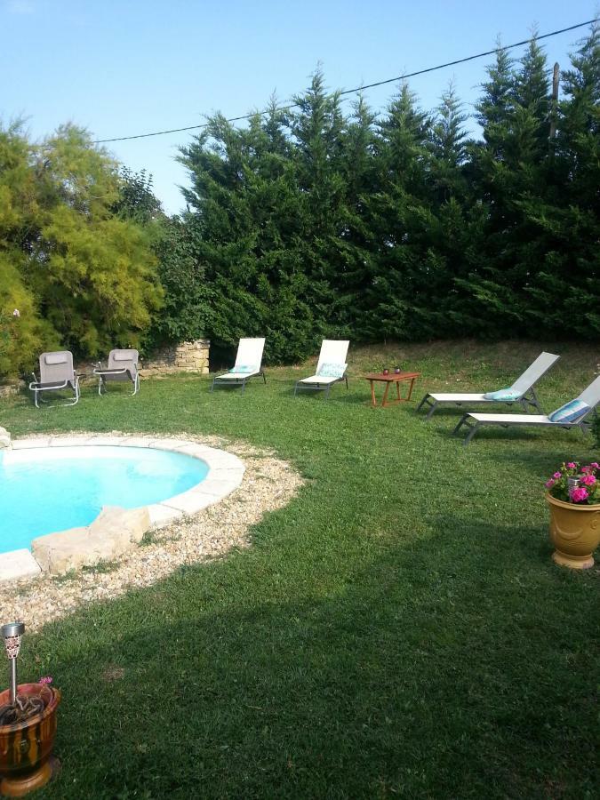 Mas Des Magnarelles / Uzes / Cevennes Villa Mejannes-les-Ales Bagian luar foto